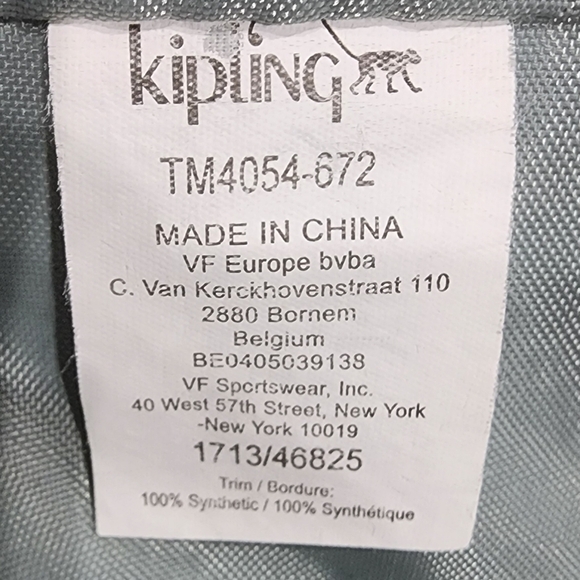 Kipling Handbag, Adara Medium Tote Without Monkey - Picture 10 of 10